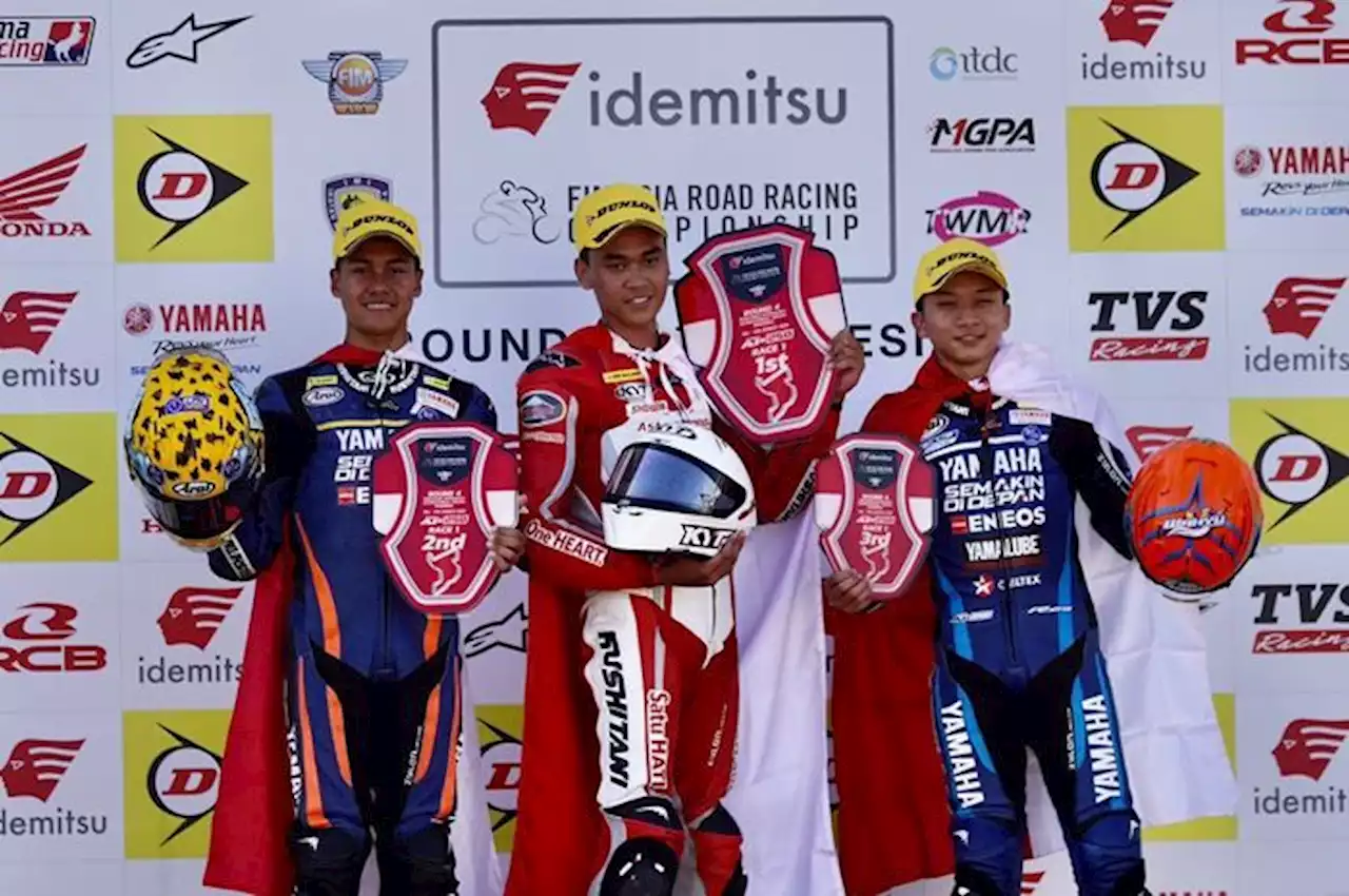 ARRC Indonesia 2023 - Pembalap Astra Honda Menangi Duel Sesama Rider Tanah Air - Bolasport.com