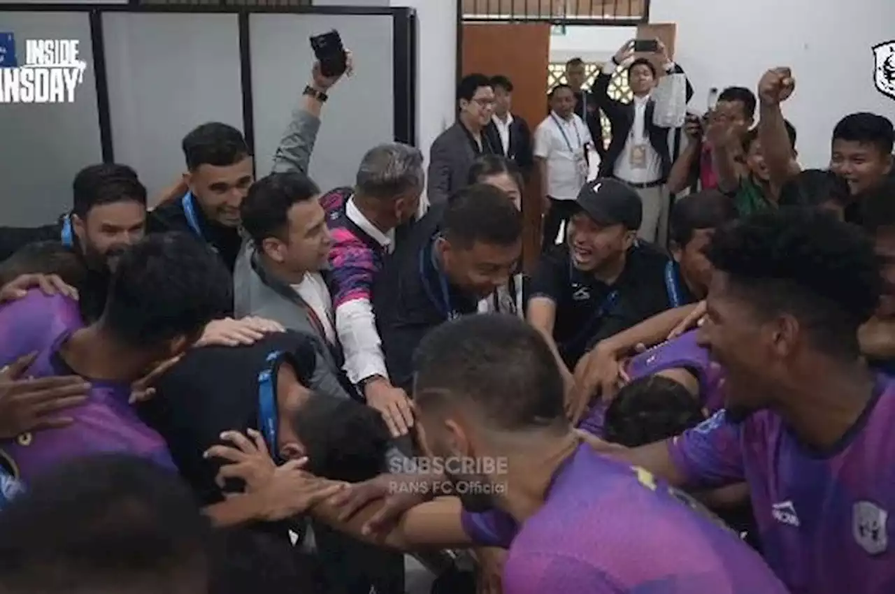 Hasil Sidang Komdis PSSI - Raffi Ahmad Masuk Ruang Ganti RANS Nusantara FC Berbuah Sanksi, PSIS Didenda karena Ada Ledakan - Bolasport.com