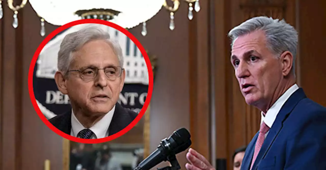 McCarthy Blasts David Weiss as Hunter Biden Special Counsel