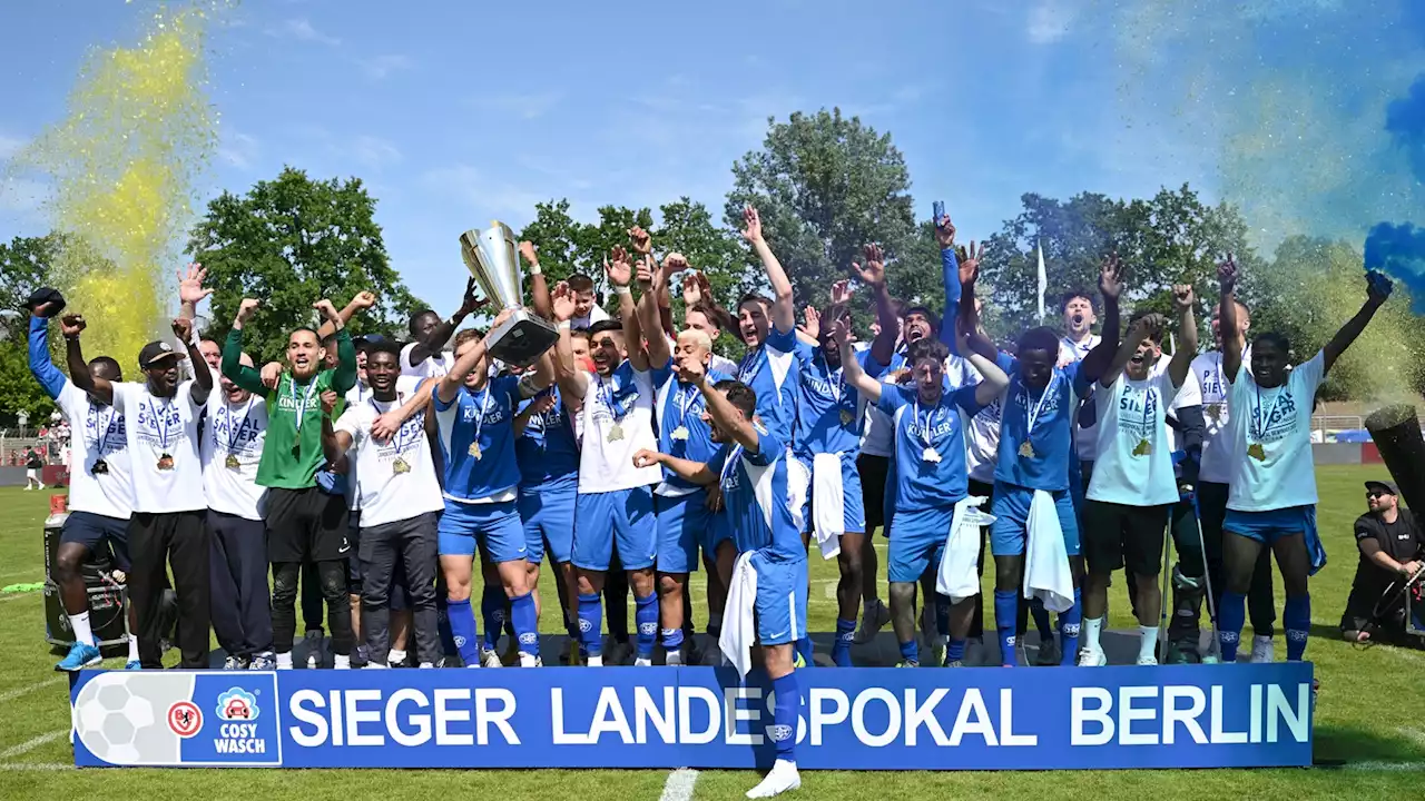 Dieses Spiel ist historisch! TuS Makkabi Berlin im DFB-Pokal