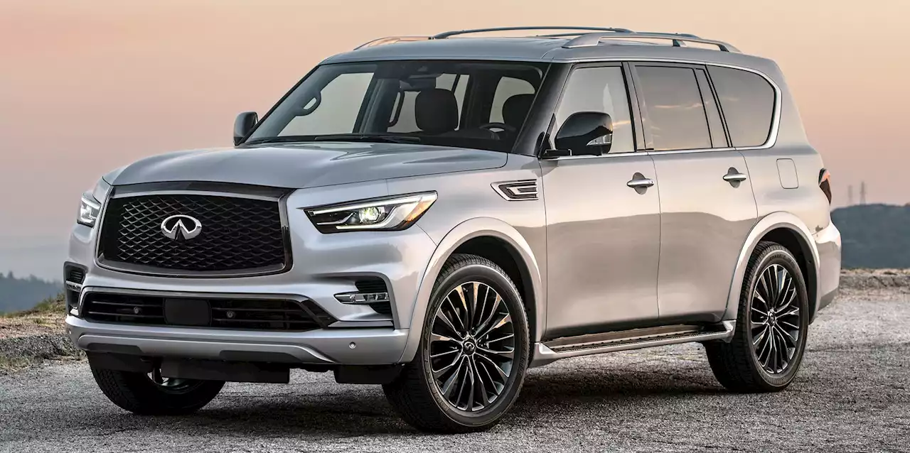 2024 Infiniti QX80 Review, Pricing, and Specs