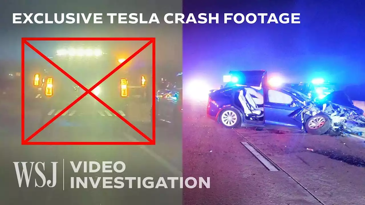 New Footage Shows Tesla On Autopilot Crashing Into Police Car After Alerting Driver 150 Times | Carscoops