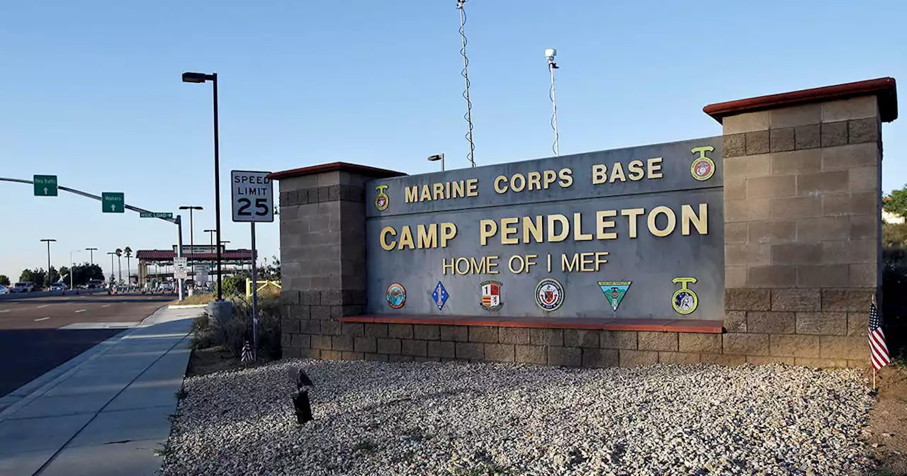 Camp Pendleton Marine charged with sexually assaulting teen