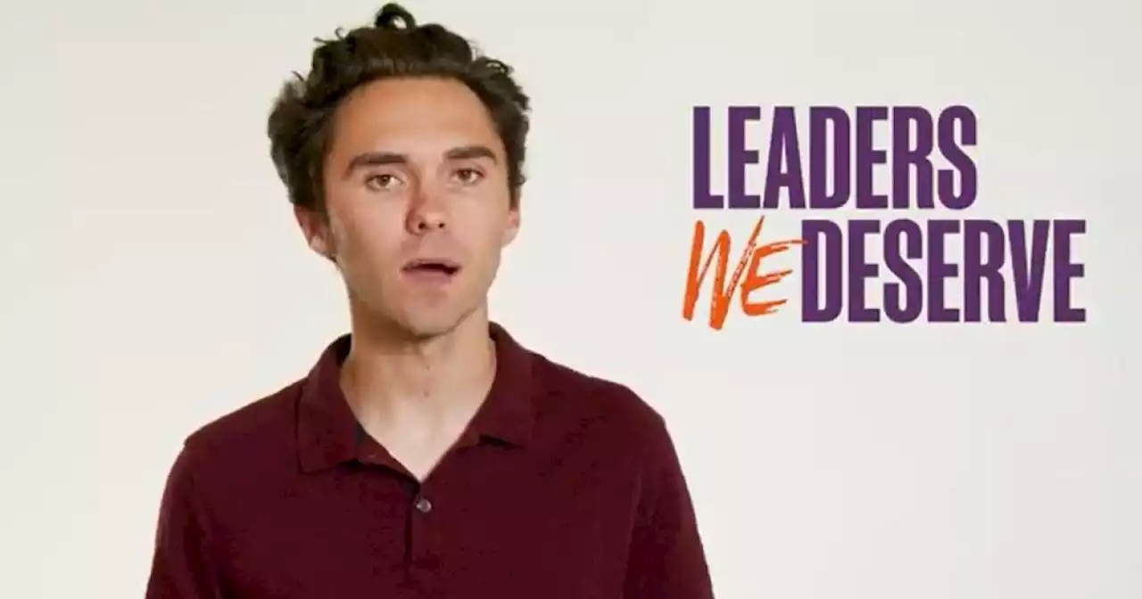 Parkland shooting survivor David Hogg launches organization to guide a 'new generation' into politics