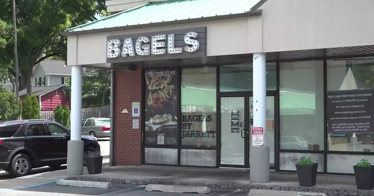 West Orange, N.J. bagel shop owner says he's not breaking the law by keeping window shades down