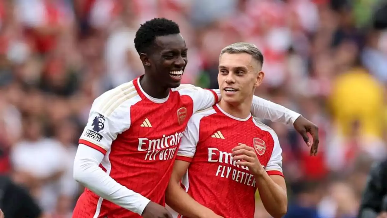 Arsenal beat Forest 2-1 in Premier League opener