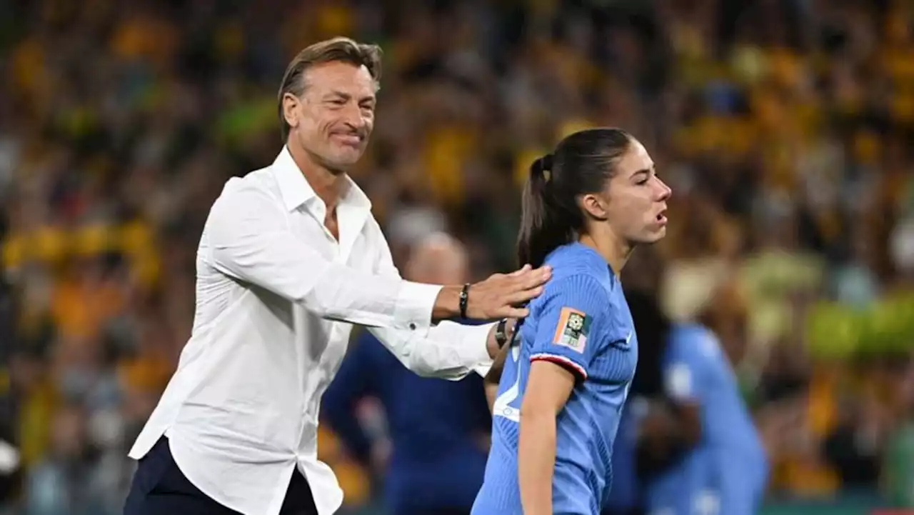 France coach Renard lauds players despite quarter-final exit