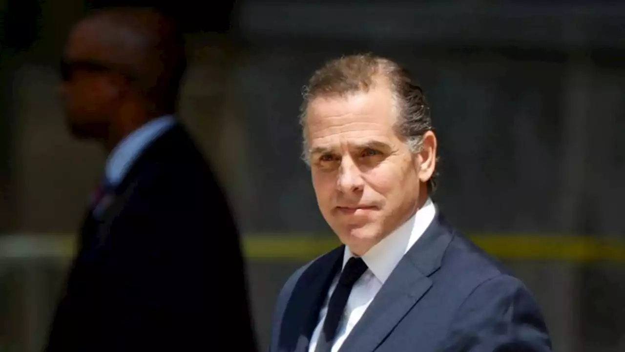 Hunter Biden could face trial, newly named US special counsel says