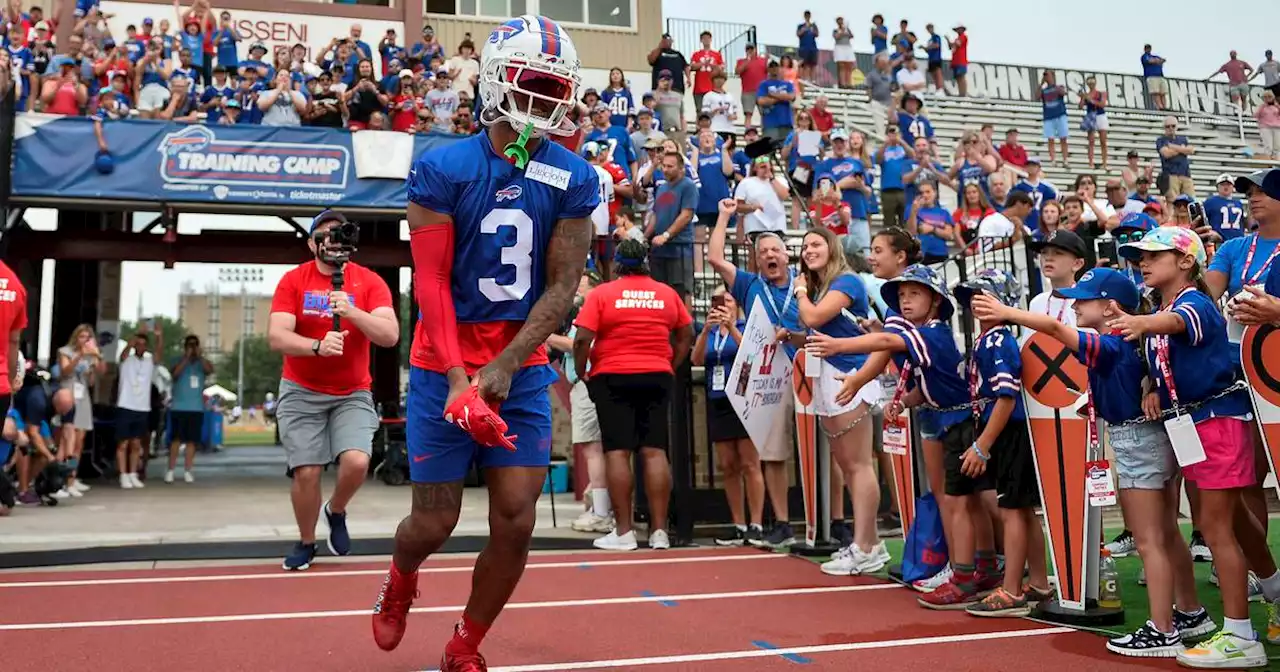 Buffalo Bills safety Damar Hamlin ready for first game since cardiac arrest