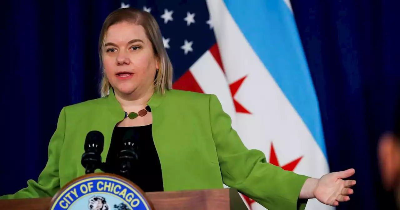 Chicago Mayor Brandon Johnson fires health commissioner Arwady