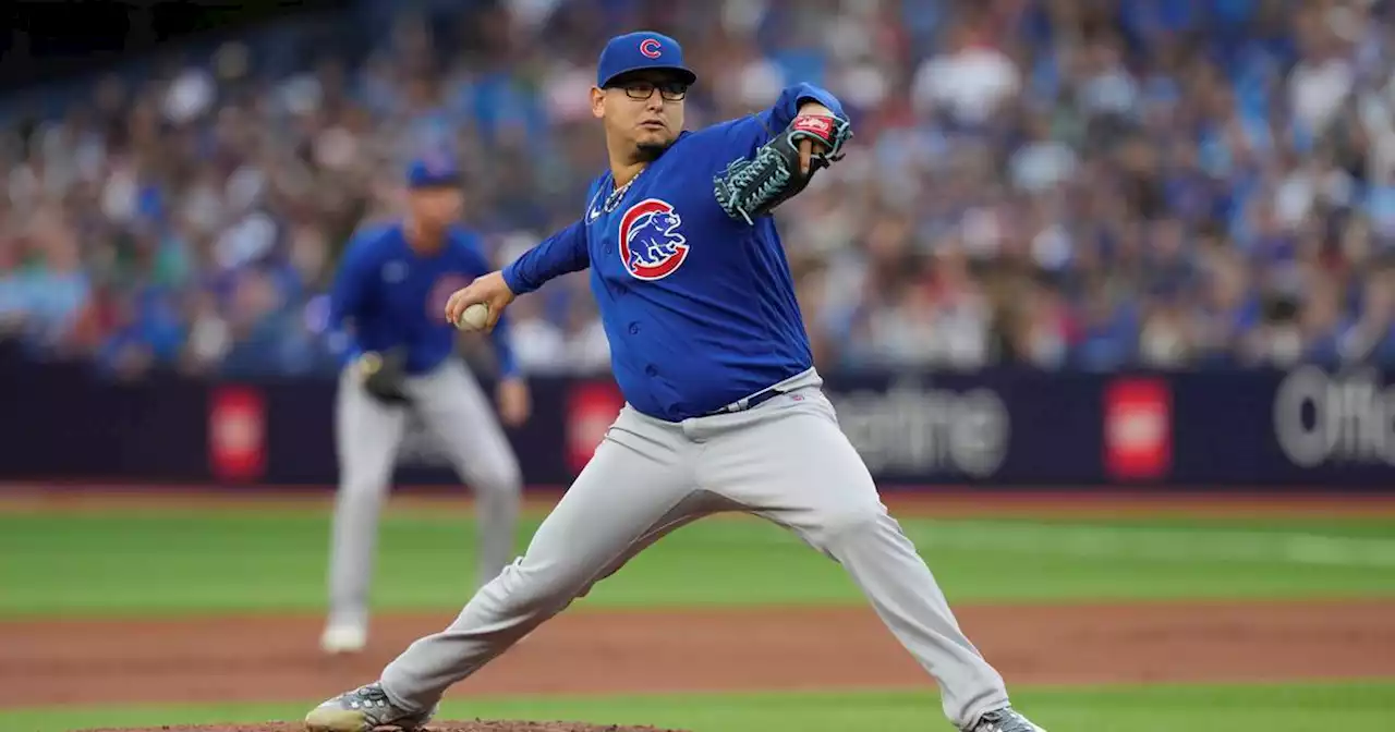 Javier Assad: Chicago Cubs starter throws career-high innings in win