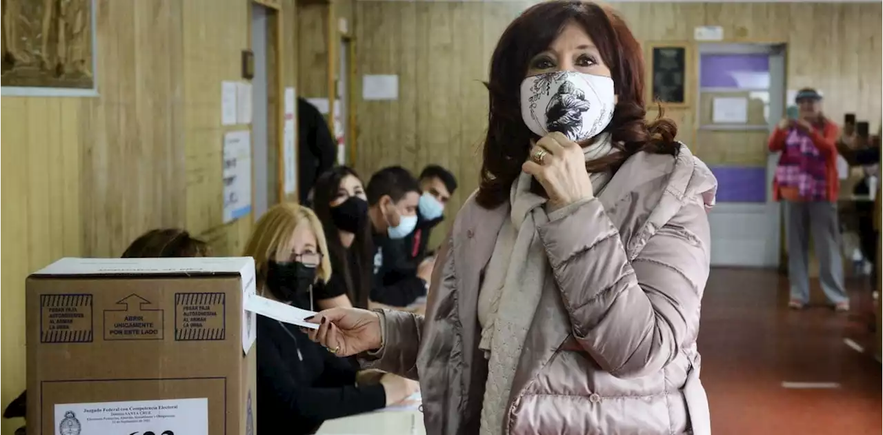 En Río Gallegos, Cristina Kirchner se aleja del centro de la escena