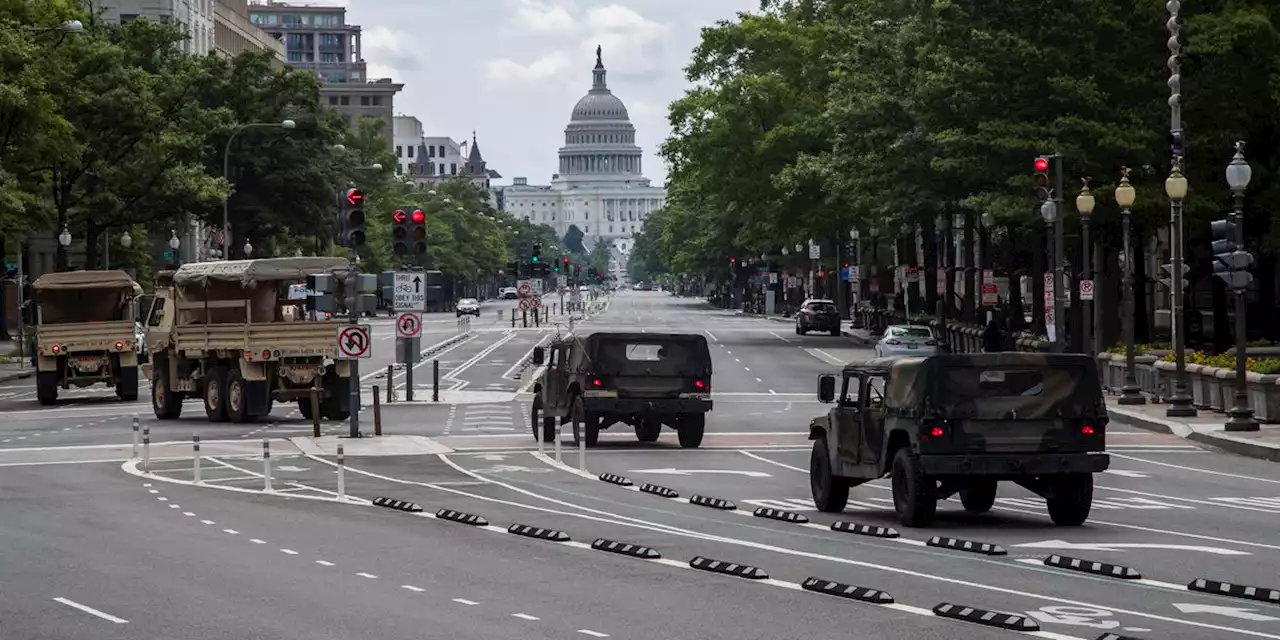 The Pentagon plans to shake up DC’s National Guard, criticized for its response to protests, Jan. 6