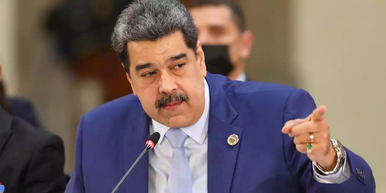 Maduro pide incrementar coordinación con Colombia para combatir “amenazas” en la frontera