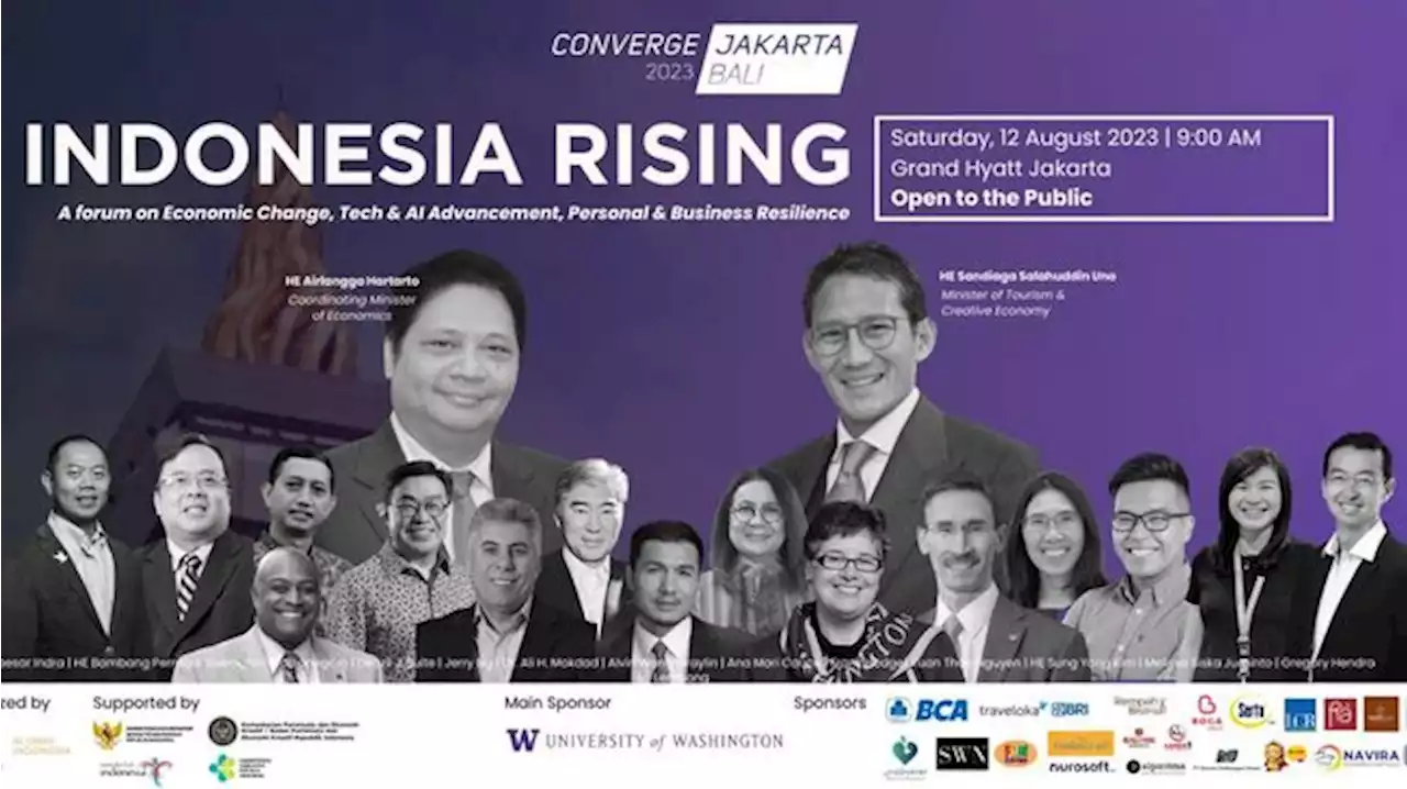 Alumni University of Washington di RI Gelar Converge Summit