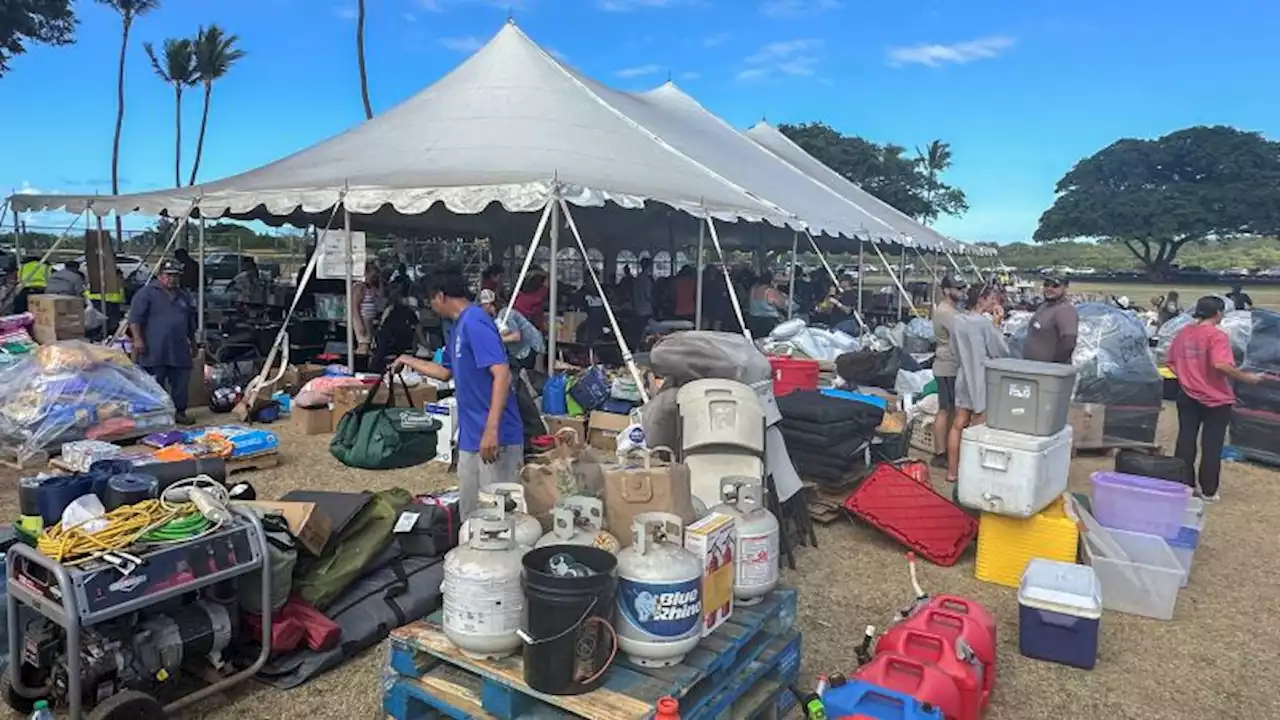 Uncertainty looms among Maui residents staying at emergency shelter | CNN