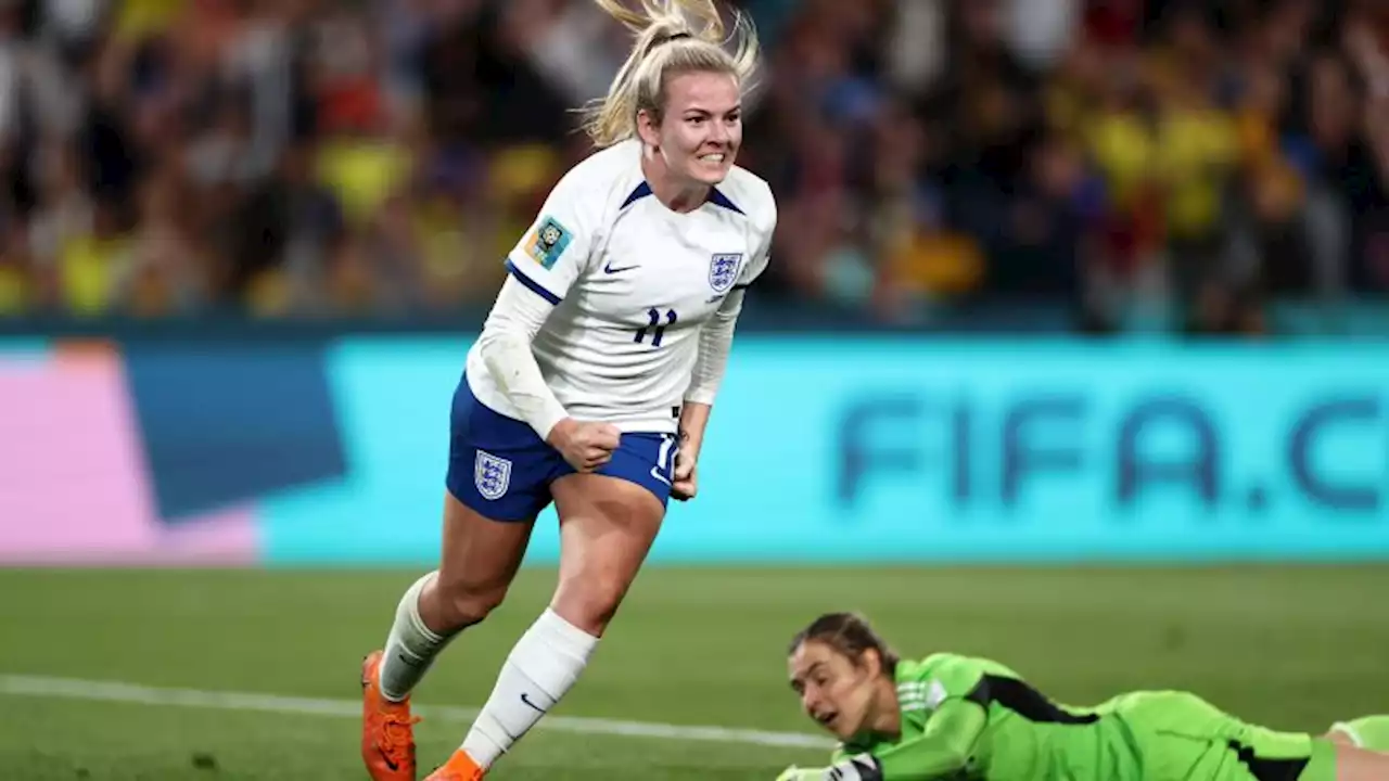 Inglaterra vence a Colombia 2-1 y avanza a semifinales del Mundial Femenino de Fútbol