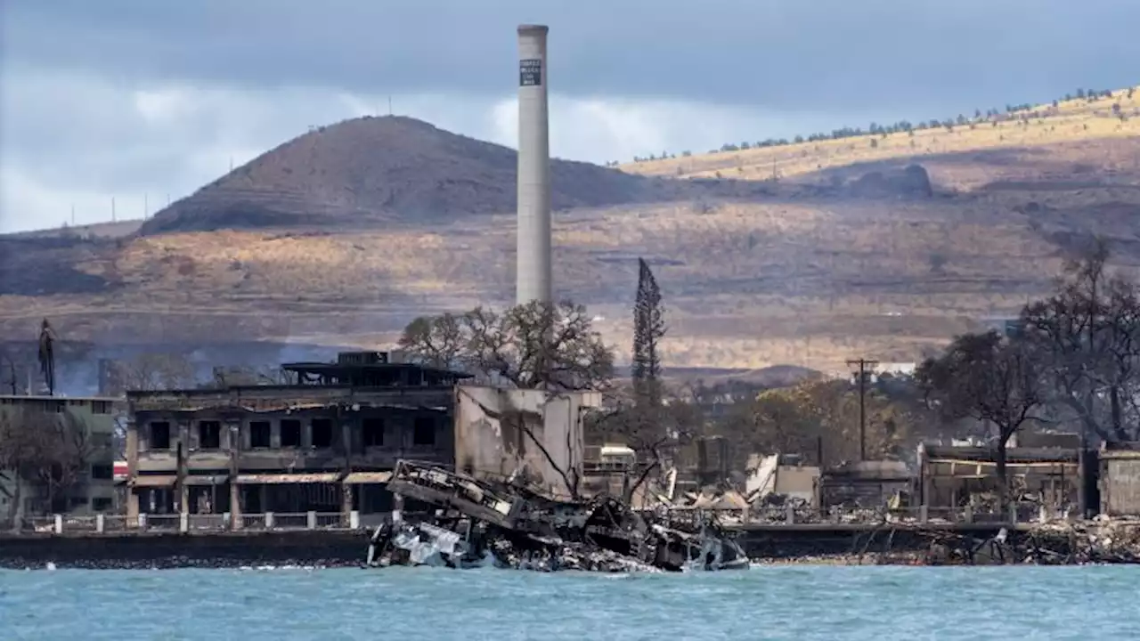 Setting foot in the charred heart of Lahaina | CNN