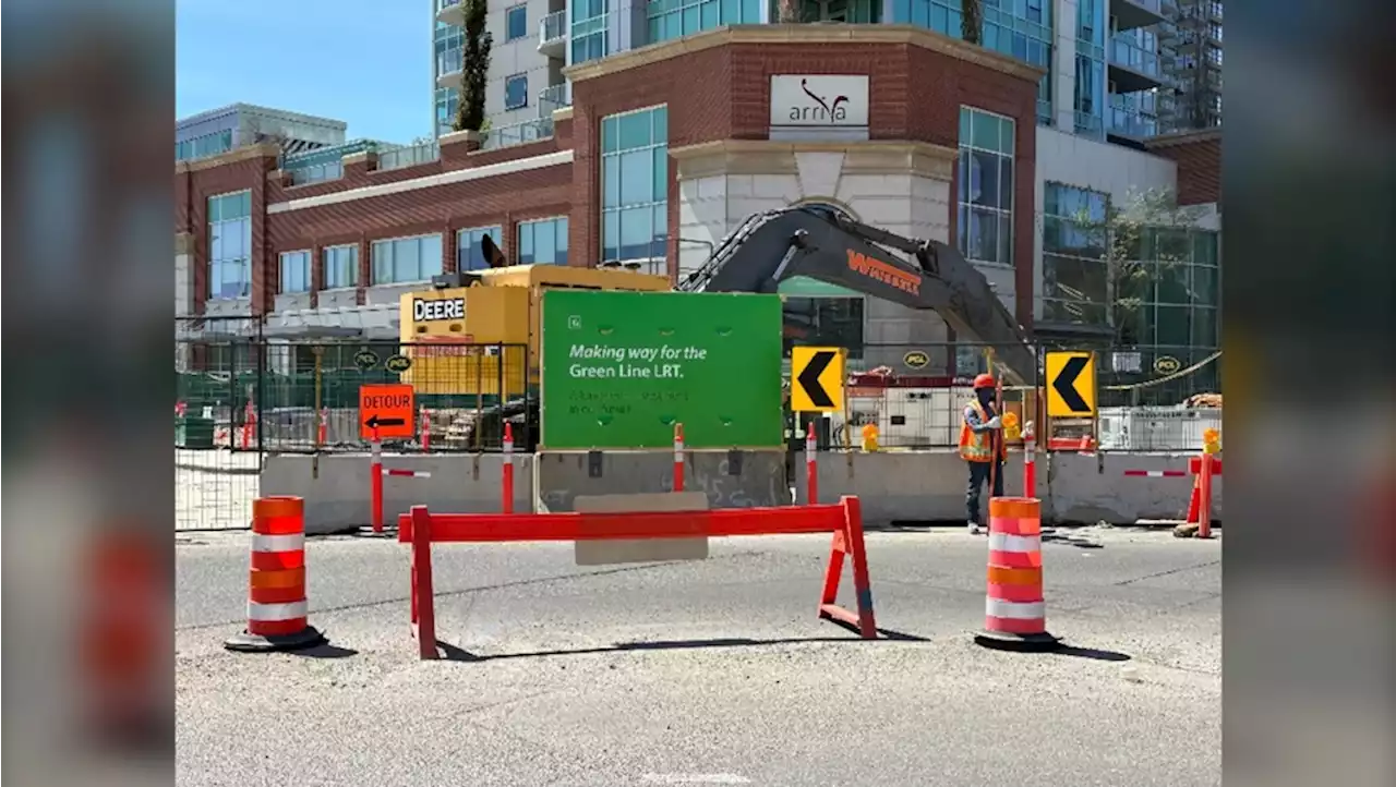 Green Line Construction to Close 11th Avenue and Fourth Street S.E.