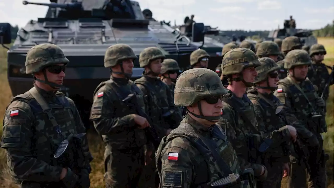 Poland Increases Troops on Belarus Border as Deterrent