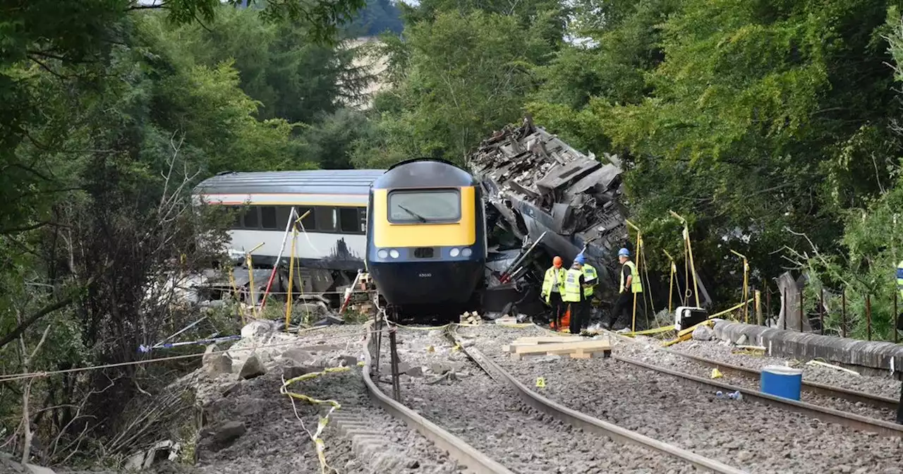 ScotRail pays tribute to Stonehaven crash victims on third anniversary