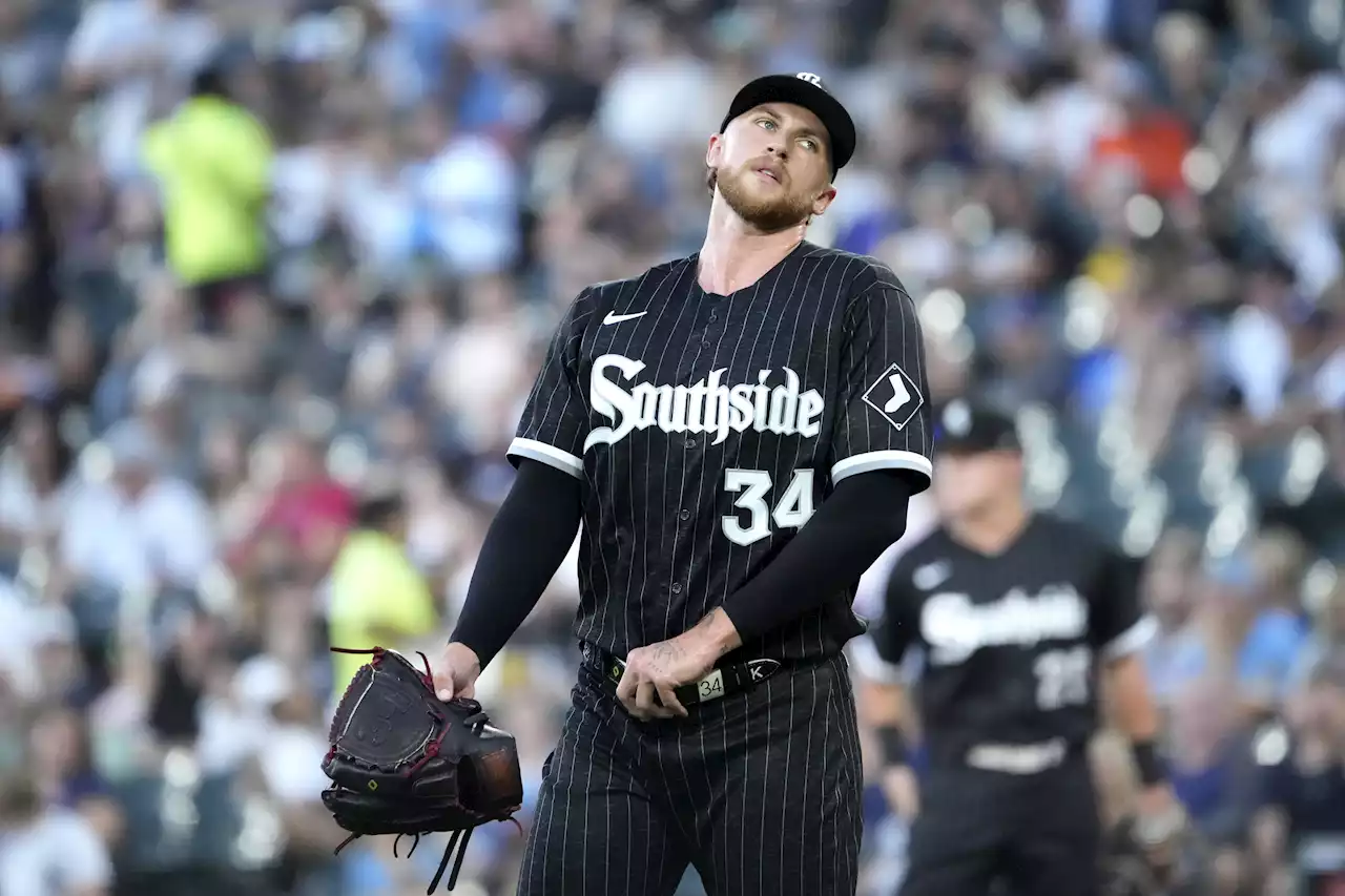 Kopech ineffective, White Sox fall 7-6 in 10 innnings to Brewers