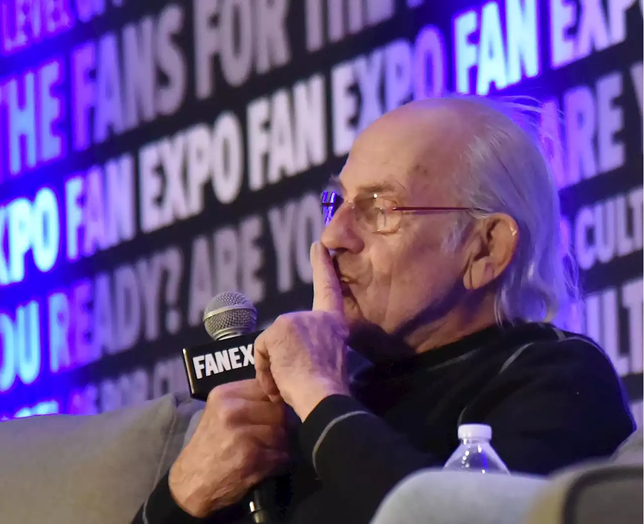 Rosemont Fan Expo: Christopher Lloyd has 'extraordinary experience' meeting fans