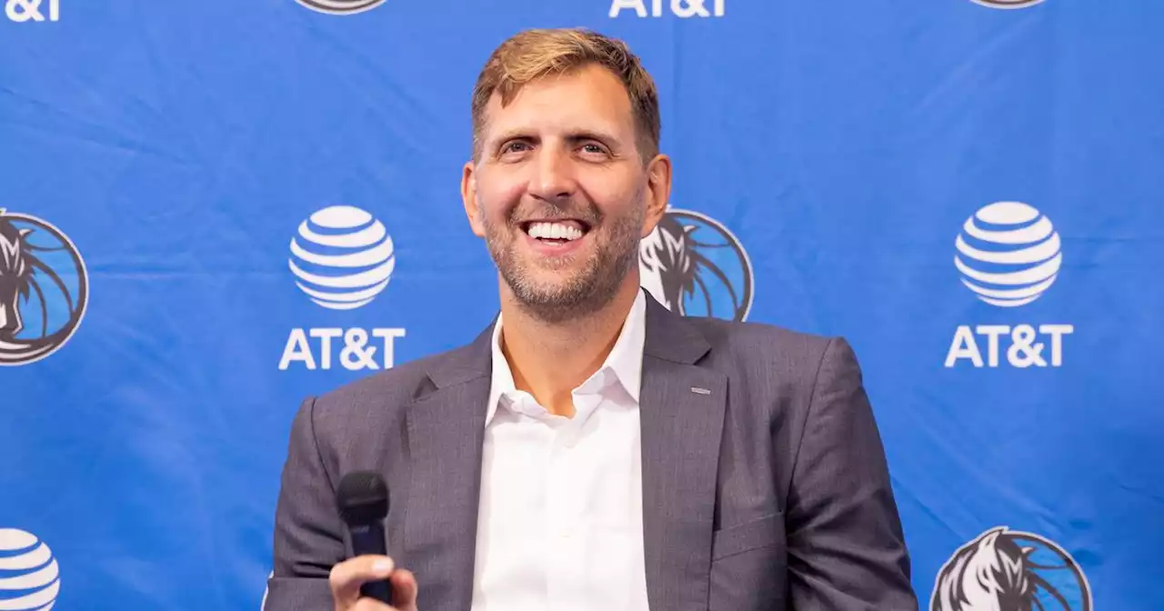 Dirk Nowitzki is a hall-of-famer off the court, too