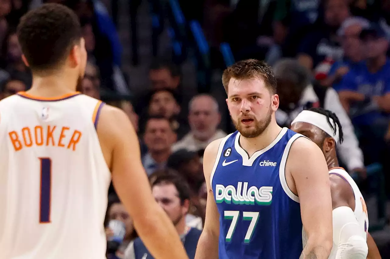 Luka Doncic’s Mavericks to face Devin Booker’s Suns on Christmas Day, per report