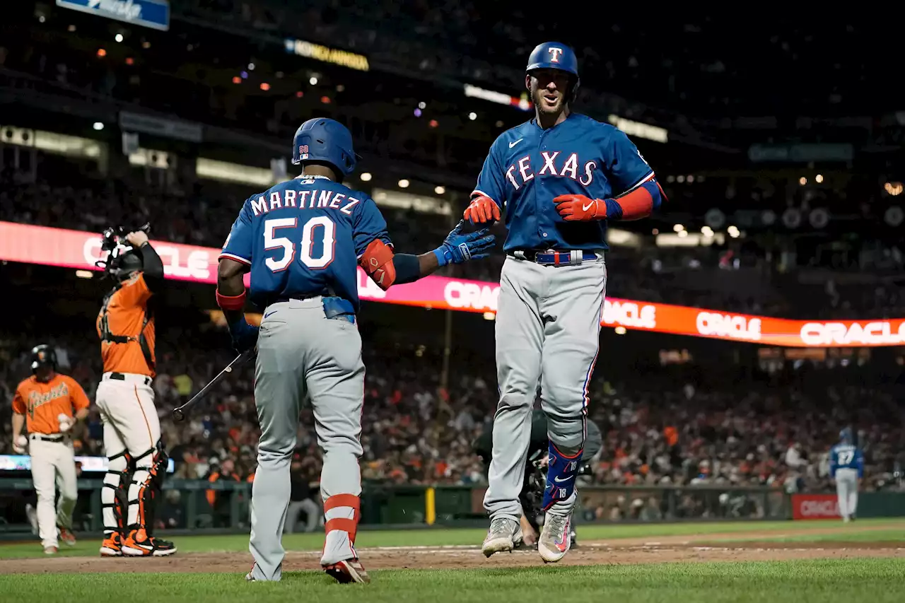 Perhaps Jonah Heim’s injury has been a blessing in disguise for Bruce Bochy, Rangers