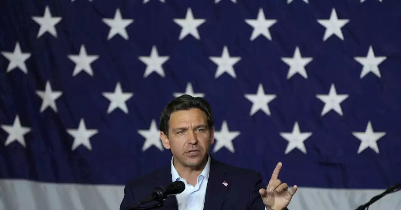 DeSantis PAC donation of $95k gets him ad space at religious forum