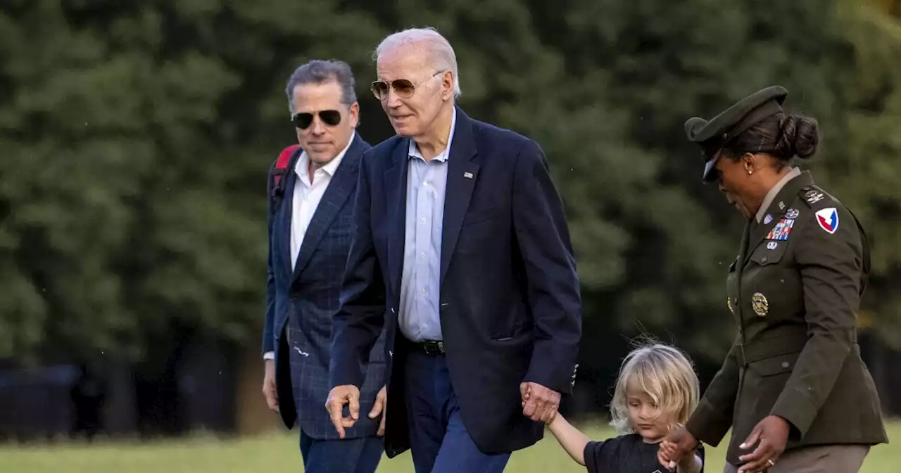 Inside the Biden family-tied accounts at the heart of the GOP 'foreign influence' inquiry