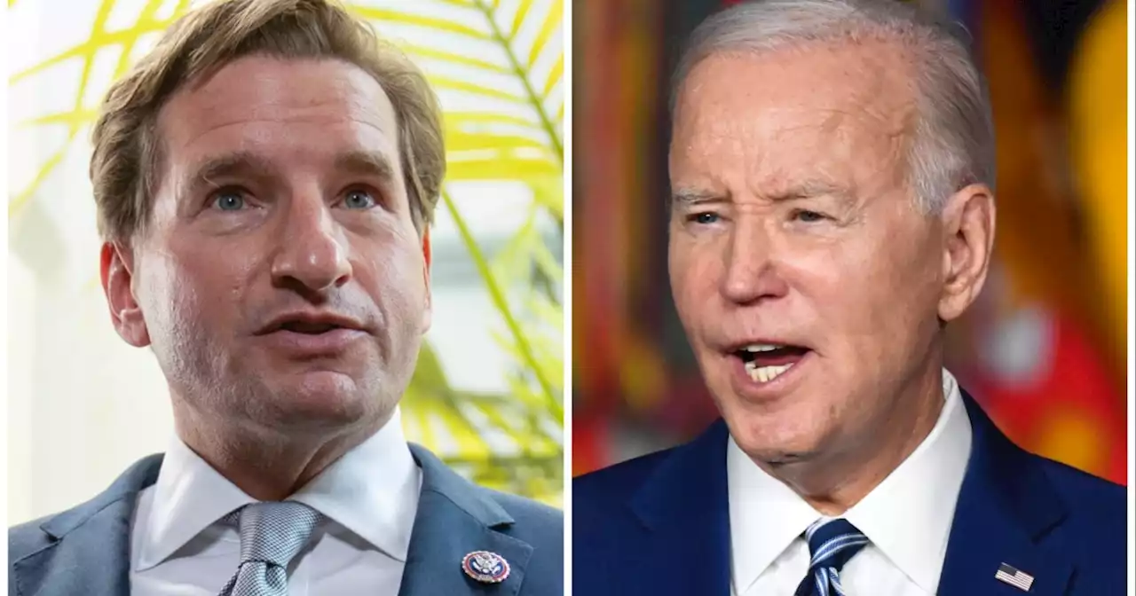 Rep. Dean Phillips calls on Democrats to challenge Biden in 2024 after special counsel appointment