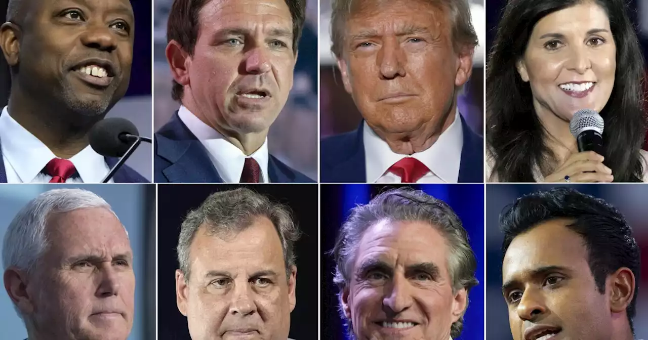 Up for debate: Where do Trump, DeSantis, and 2024 GOP hopefuls stand on foreign policy