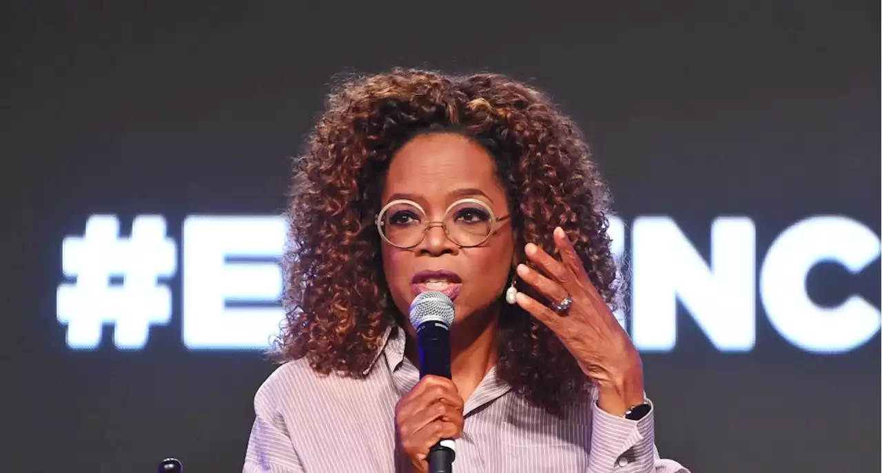 Oprah Winfrey Recounts “Overwhelming” Events As She Hands Out Emergency Supplies in Maui