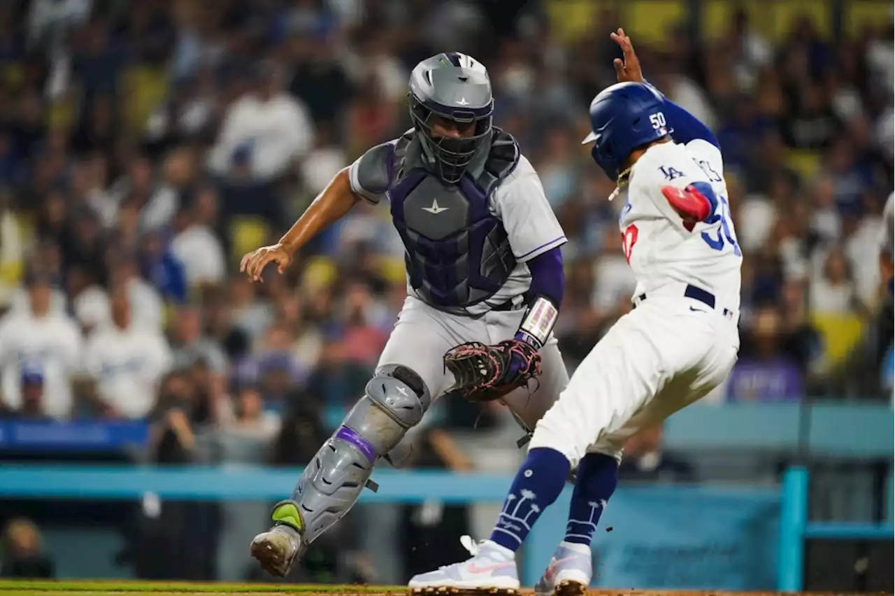 Rockies squander chance, strike out 16 times in loss to Dodgers