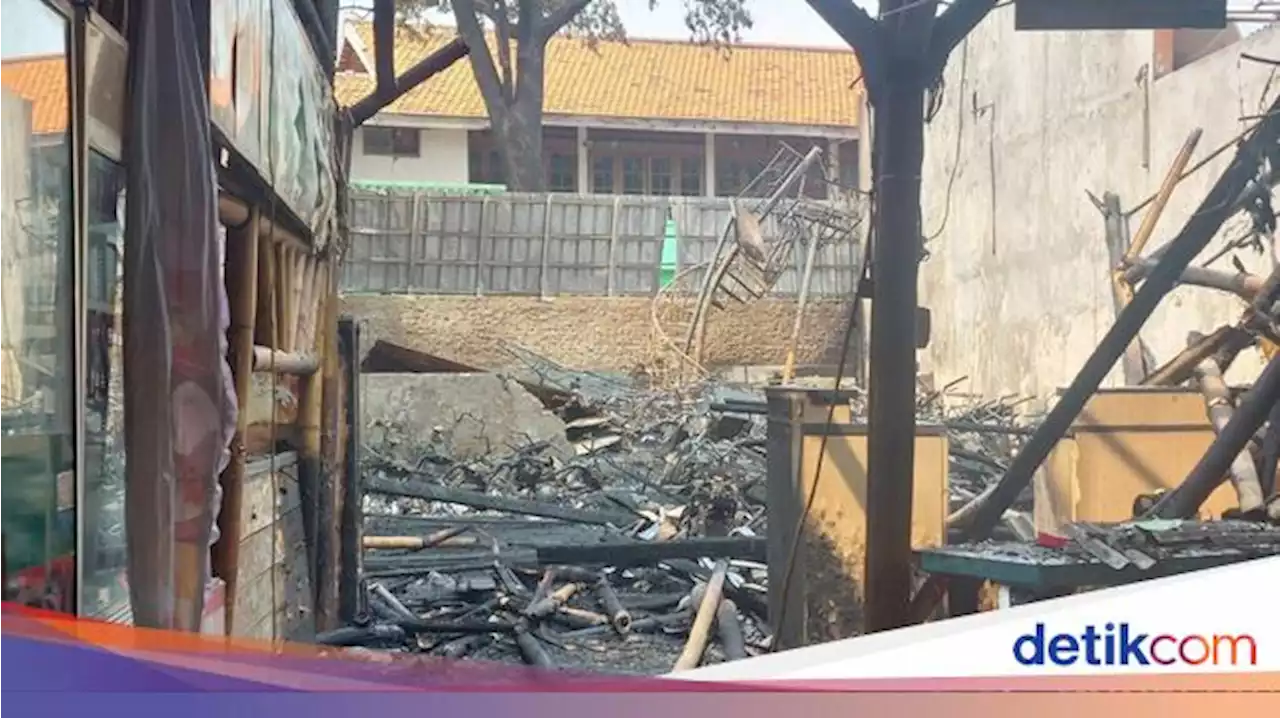 Kondisi Terkini Rumah Makan dan Parkiran di Gandaria Usai Terbakar