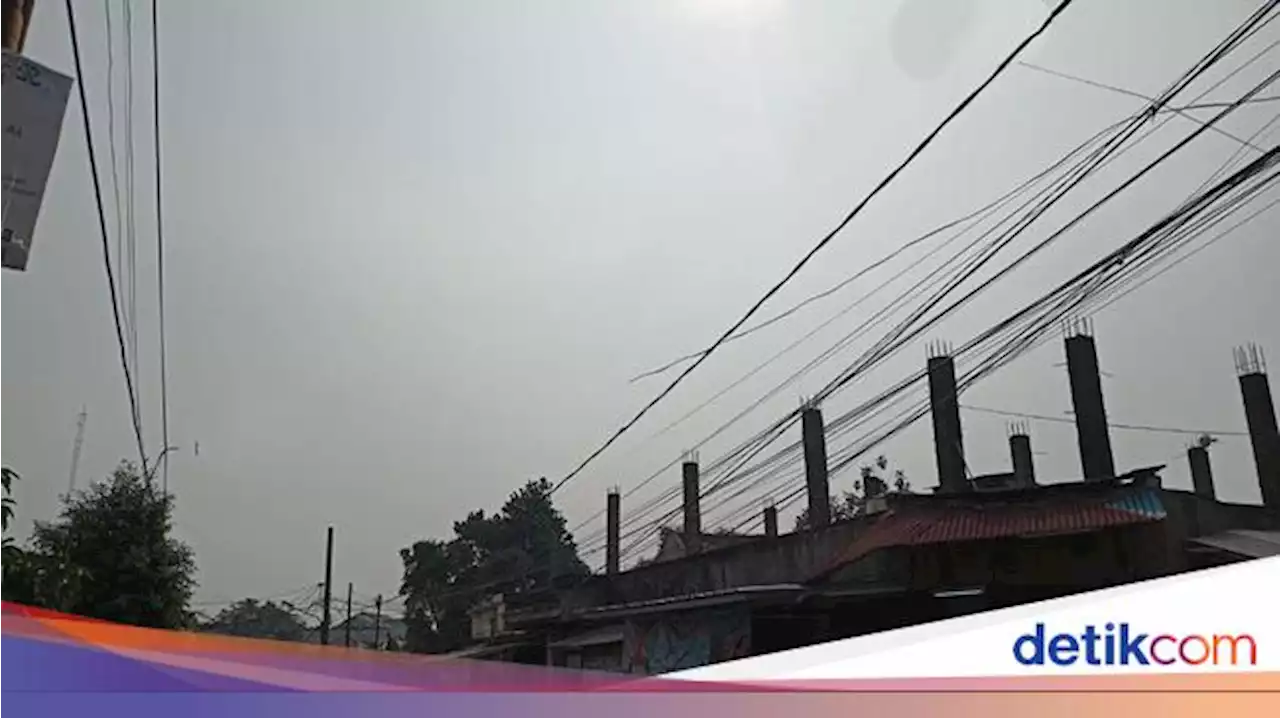 Kualitas Udara Tangsel Sabtu Siang Terburuk Se-RI Versi IQAir, DKI Nomor 5