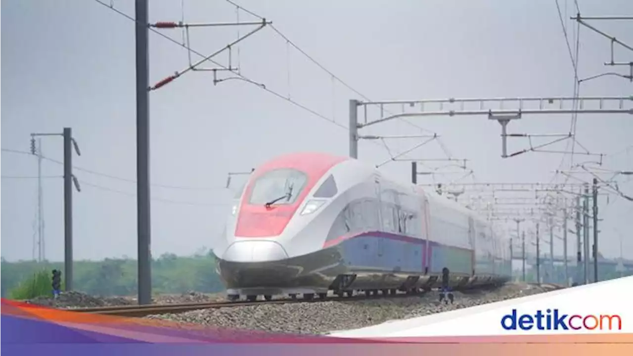 Operasi Mundur ke Oktober, Konstruksi Stasiun Kereta Cepat Capai 95%