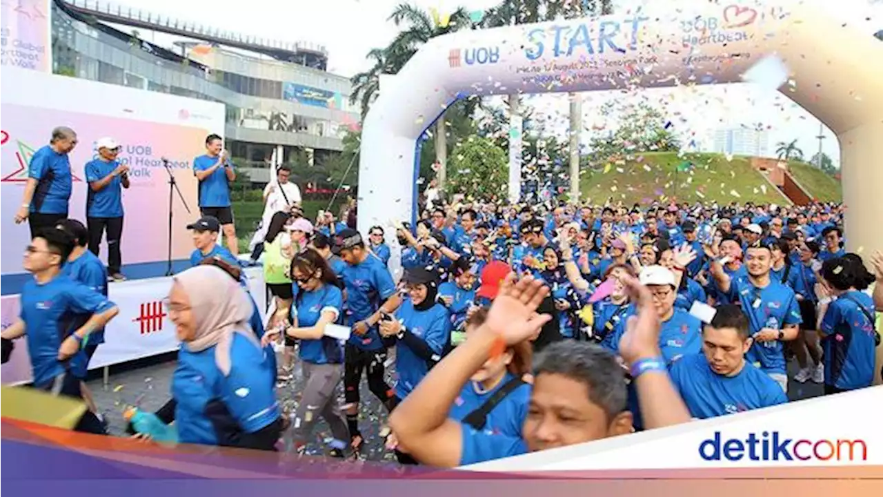 Berlari untuk Dorong Inklusi Anak-anak Keluarga yang Kurang Beruntung