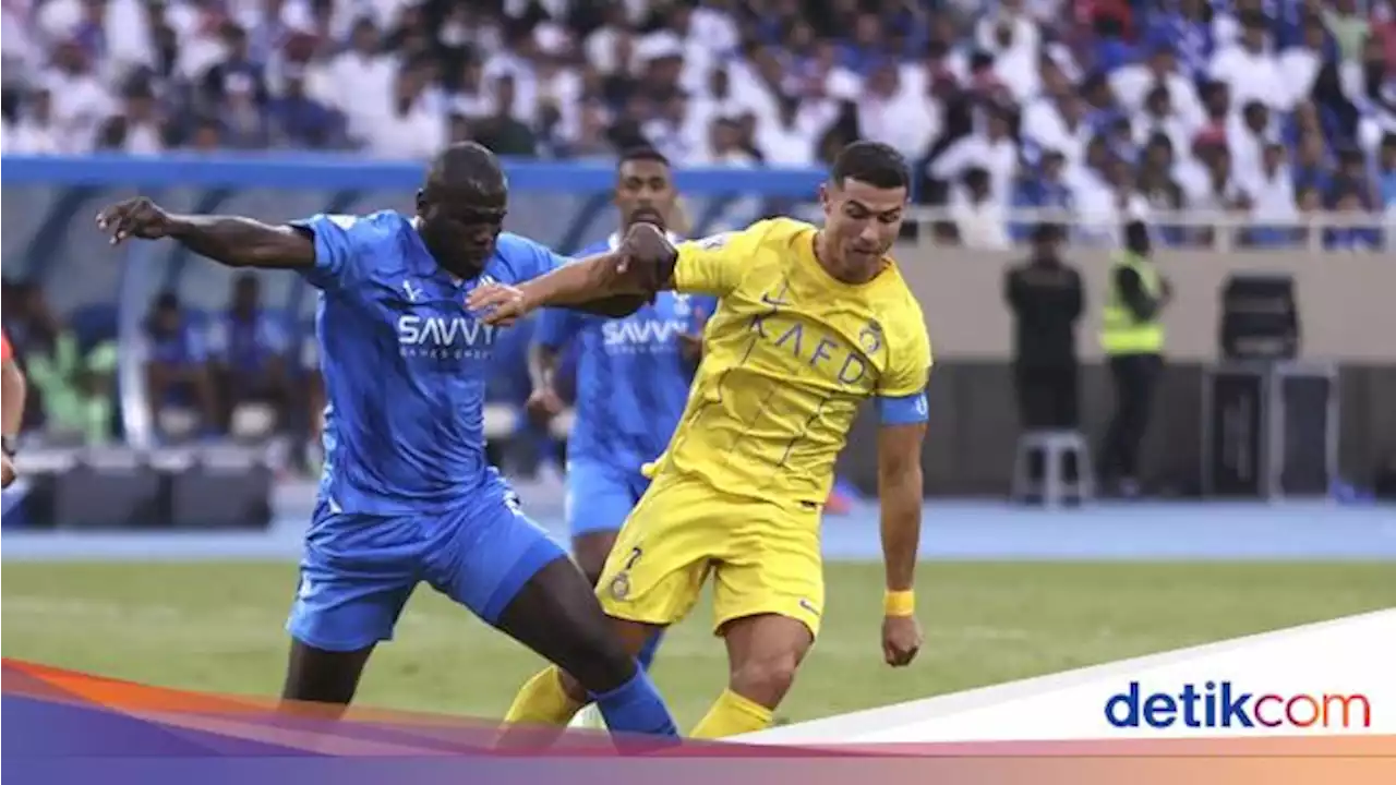 Brace Ronaldo Antar Al Nassr Juara Arab Club Champions Cup