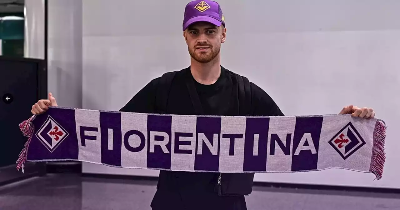 Fiorentina anunció a Beltrán: así será su primer día en Italia