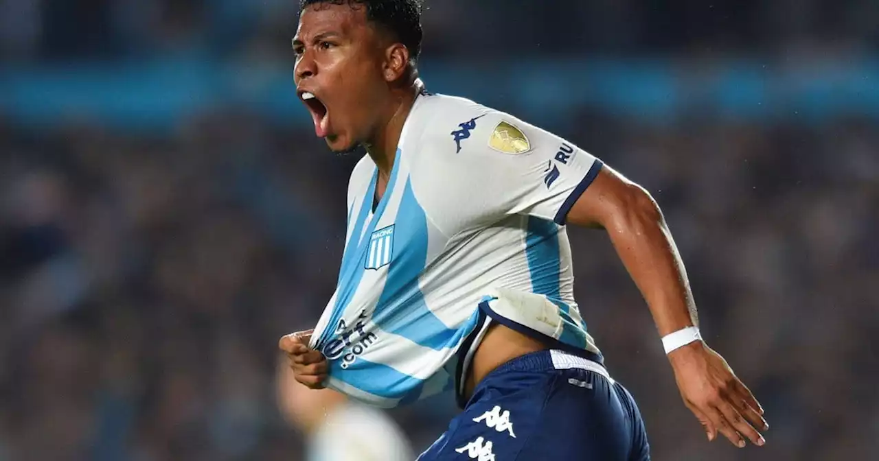 ¿Llega Roger Martínez al Racing contra Boca?