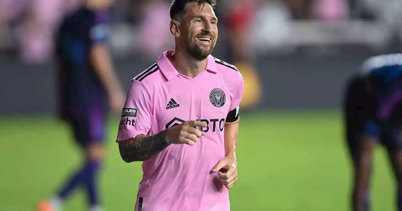 VIDEO: el gol de Messi vs. Charlotte FC desde adentro y con una vista única