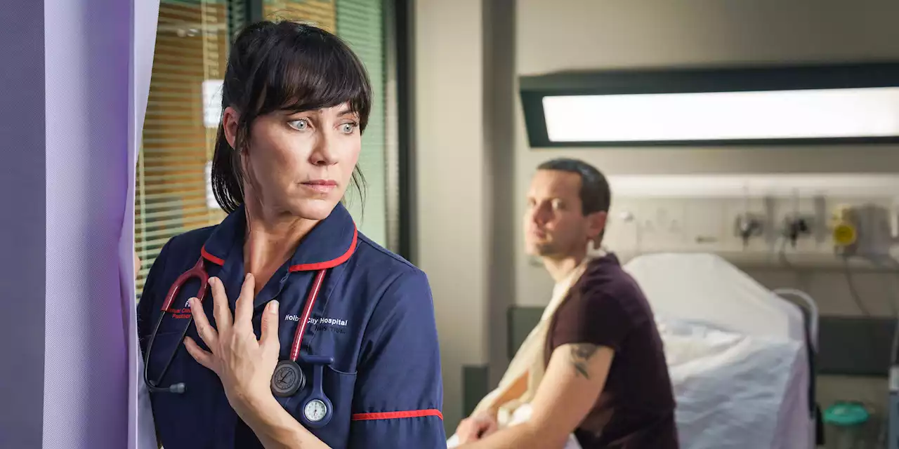 Casualty's Faith Cadogan to tell shocking lie in addiction story