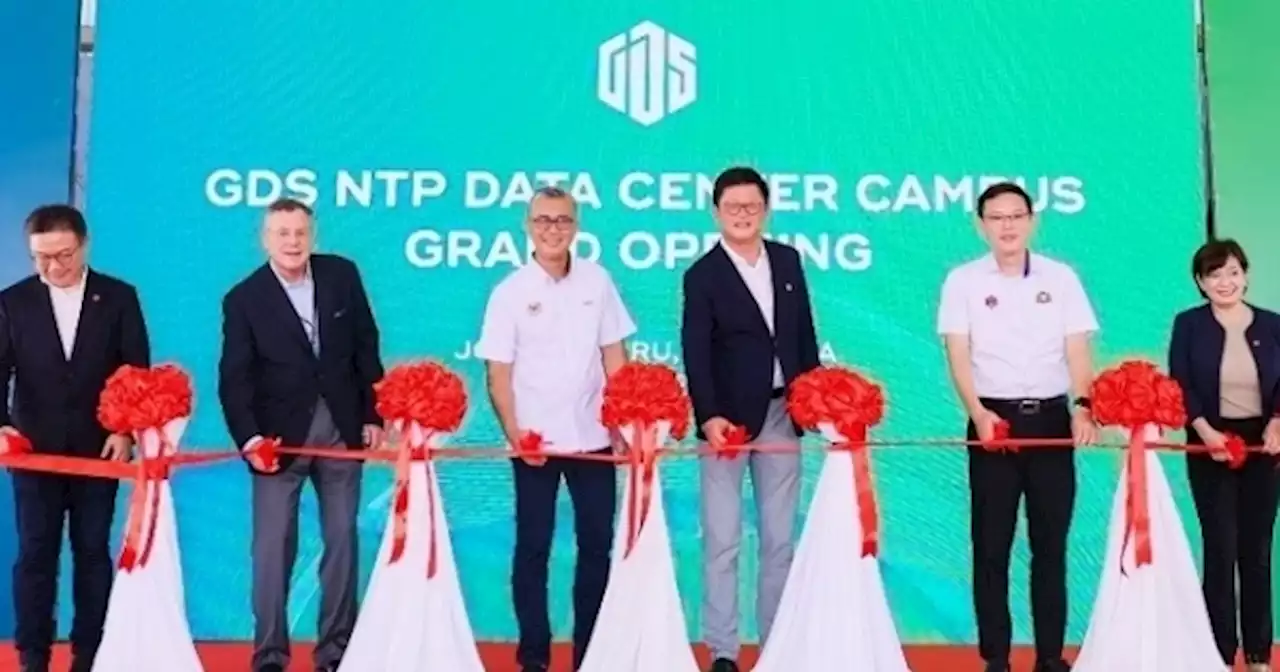 China's GDS launches Nusajaya Tech Park Data Center Campus in Johor, with eye on SEA