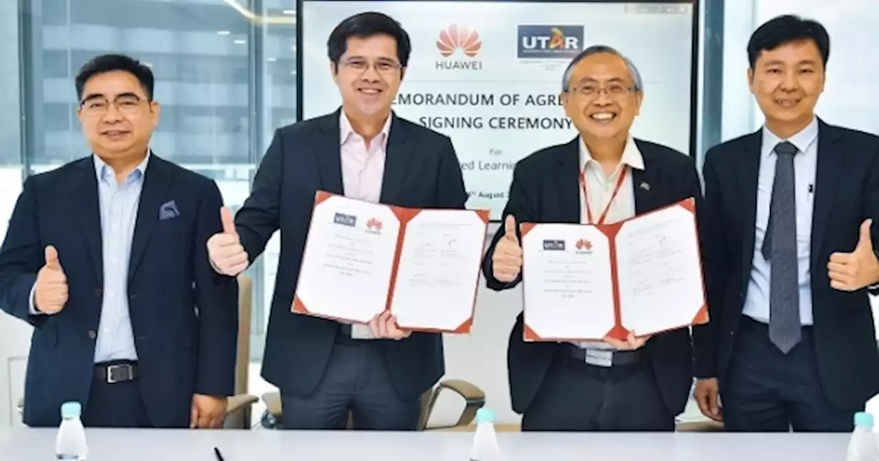 Huawei Malaysia partners UTAR to launch Work-Based Learning for Bachelor of Technology in Electronics Systems