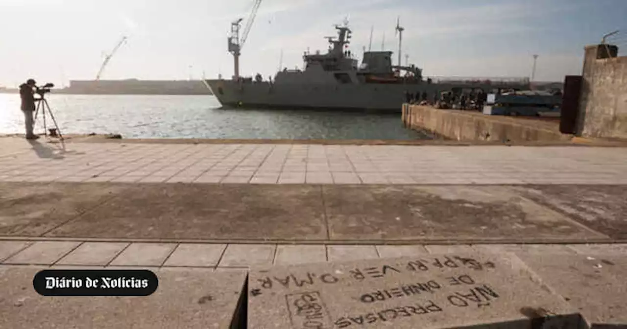 Marinha acompanhou navio russo ao largo da costa portuguesa