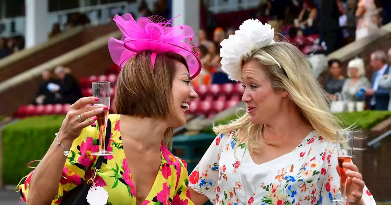 Incredible pictures from Ladies Day at Haydock Park racecourse