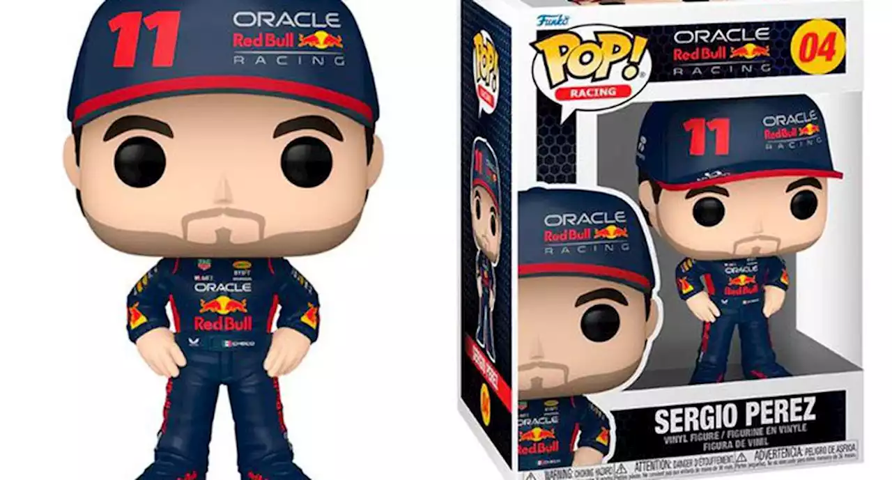 ´´Checo´´ Pérez ya tiene Funko Pop